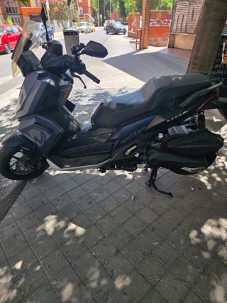 Moto Wottan 125 Azul 2023