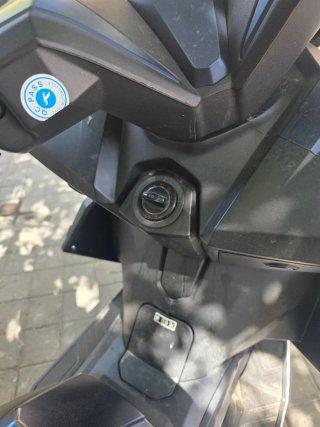 Moto Wottan 125 Azul 2023