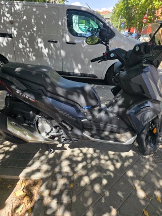 Moto Wottan 125 Azul 2023