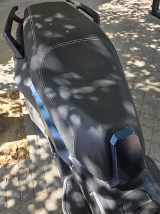 Moto Wottan 125 Azul 2023