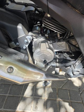Moto Wottan 125 Azul 2023