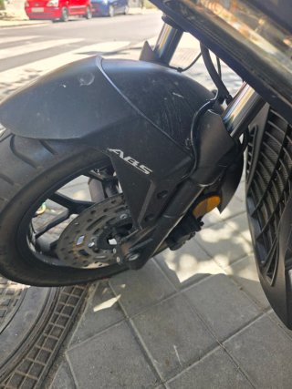 Moto Wottan 125 Azul 2023