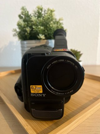 Sony Handycam Video 8 XR Cámara Digital