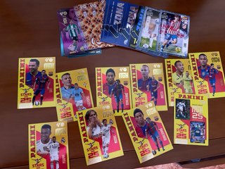 Cromos Panini MGK 2026/27 - Faltas
