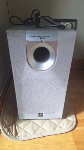 Receptor AV Yamaha RX-V357 Plata
