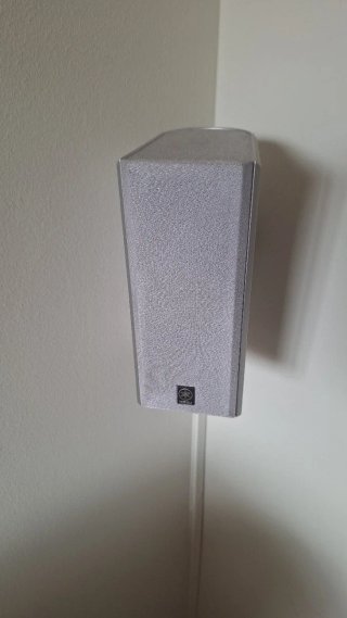 Receptor AV Yamaha RX-V357 Plata