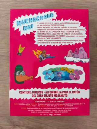 Muchachada Nui Temporadas 1-4 DVD