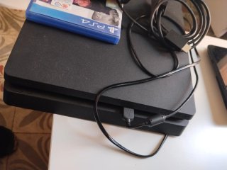 Consola PS4 Slim 500GB Negra+FIFA 21 Todo perfecto