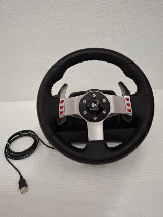 Logitech G27 completo (volante+pedales+palanca)