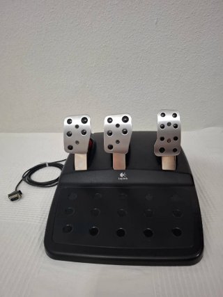 Logitech G27 completo (volante+pedales+palanca)
