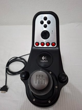 Logitech G27 completo (volante+pedales+palanca)
