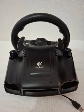 Logitech G27 completo (volante+pedales+palanca)