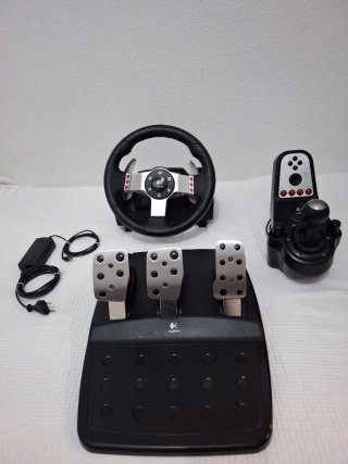 Logitech G27 completo (volante+pedales+palanca)