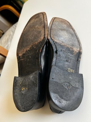 Zapatos de piel Martinelli negros