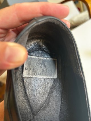 Zapatos de piel Martinelli negros