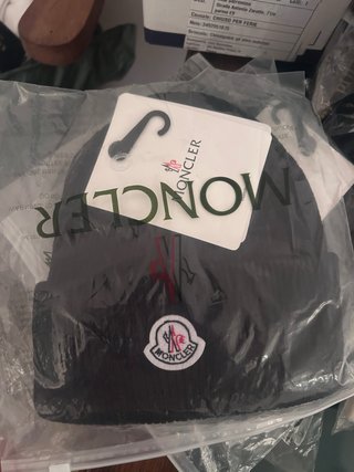 Moncler Cuffia Nera