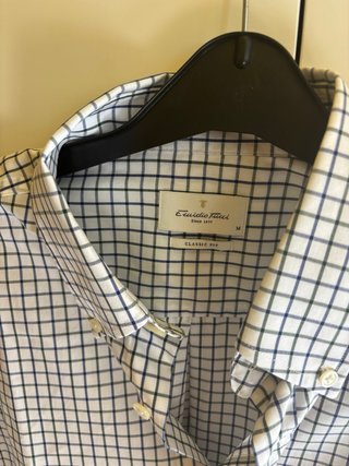 Camisa cuadros Emidio Tucci Hombre