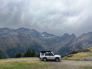 Land Rover Discovery 2003