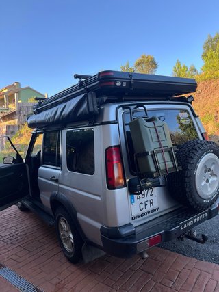 Land Rover Discovery 2003