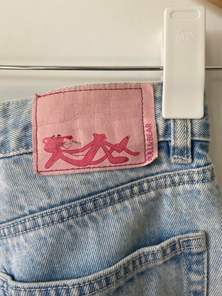 Vaqueros vintage Pink Panther Pull&Bear Y2K