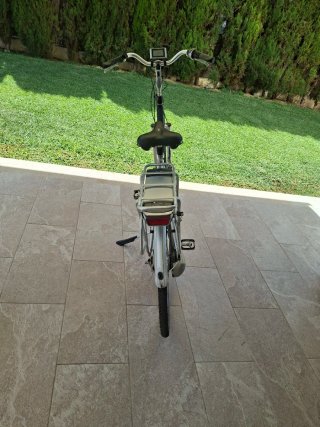 Bicicleta Eléctrica Van Limpurg