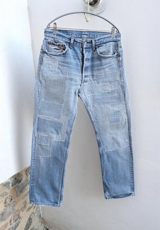 Levi's 501 Vintage USA Reworked Patch W34