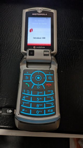 Lote 3 Móviles Motorola (BR50, BC60)