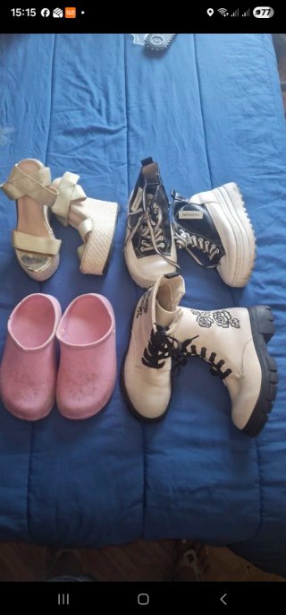 Lote de Zapatos Variados
