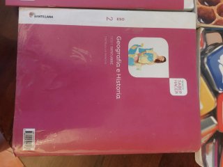Lote de libros de 2 eso