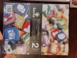 Lote de libros de 2 eso