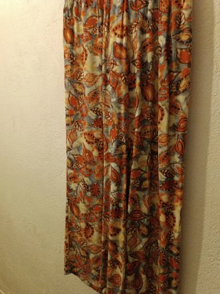 Pantalón palazzo estampado M/38