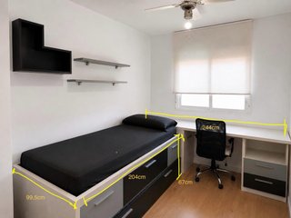 Habitación juvenil completa