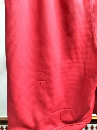 Pantalones cortos entrenamiento Nike hombre rojos