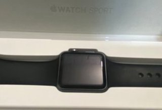 Apple Watch Sport 7000 Gris Espacial