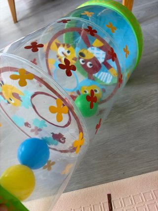 Juguete para gateo