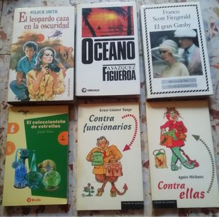 Libros variados