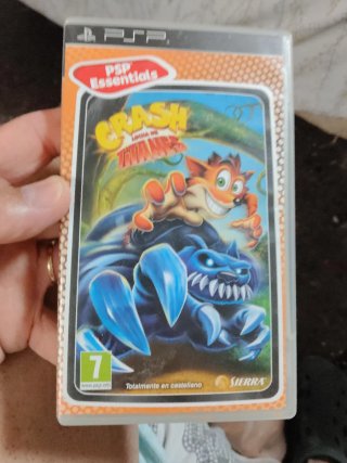 Giochi PSP Gran Turismo Crash Lucha de Titanes Cars