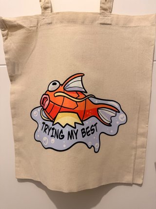 TOTE BAG POKEMON MAGIKARP