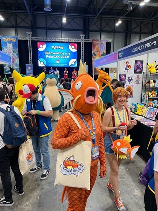 TOTE BAG POKEMON MAGIKARP