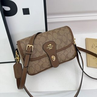 Bolso Coach Mujer Beige/Marrón