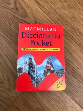 MacMillan Diccionario Pocket Espaol/Ingles Ingl...