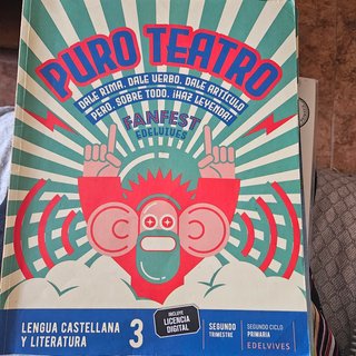 Lengua y literatura 3 primaria 20 trimestre edelvi