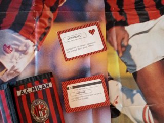 Collezione Milan: Poster, VHS, Gadget