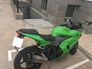 Kawasaki Ninja 250cc Verde 2008