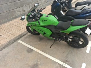 Kawasaki Ninja 250cc Verde 2008