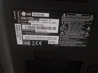Televisor LG LED 42 Negro
