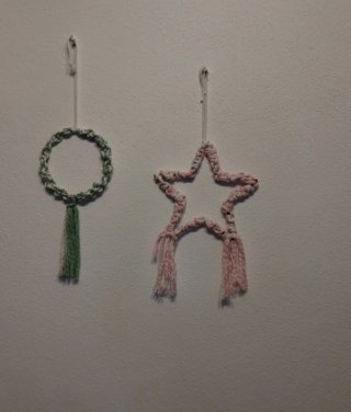 Acchiappasogni decorativi fatti a mano