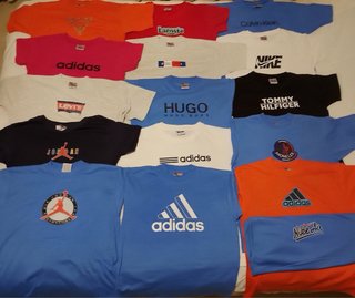 Lote Camisetas Niños Varias Marcas 3X10€