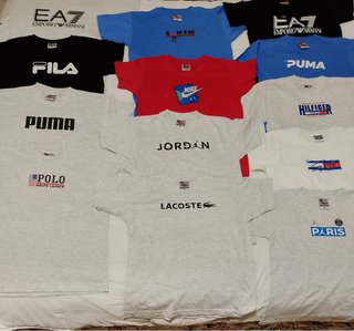 Lote Camisetas Niños Varias Marcas 3X10€