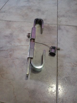 Candado de seguridad para camión